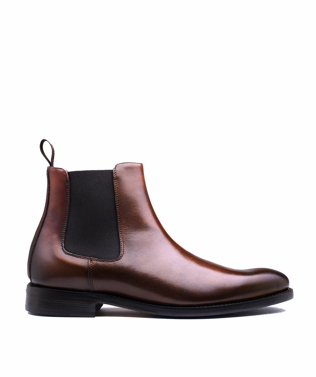 Layer Up Smart Walnut Chelsea Boots