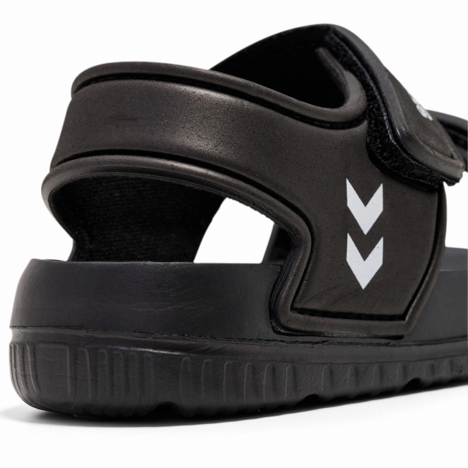 Hummel Black/Black Playa Jr Sandal Fluid-Form Design Conscious Layers