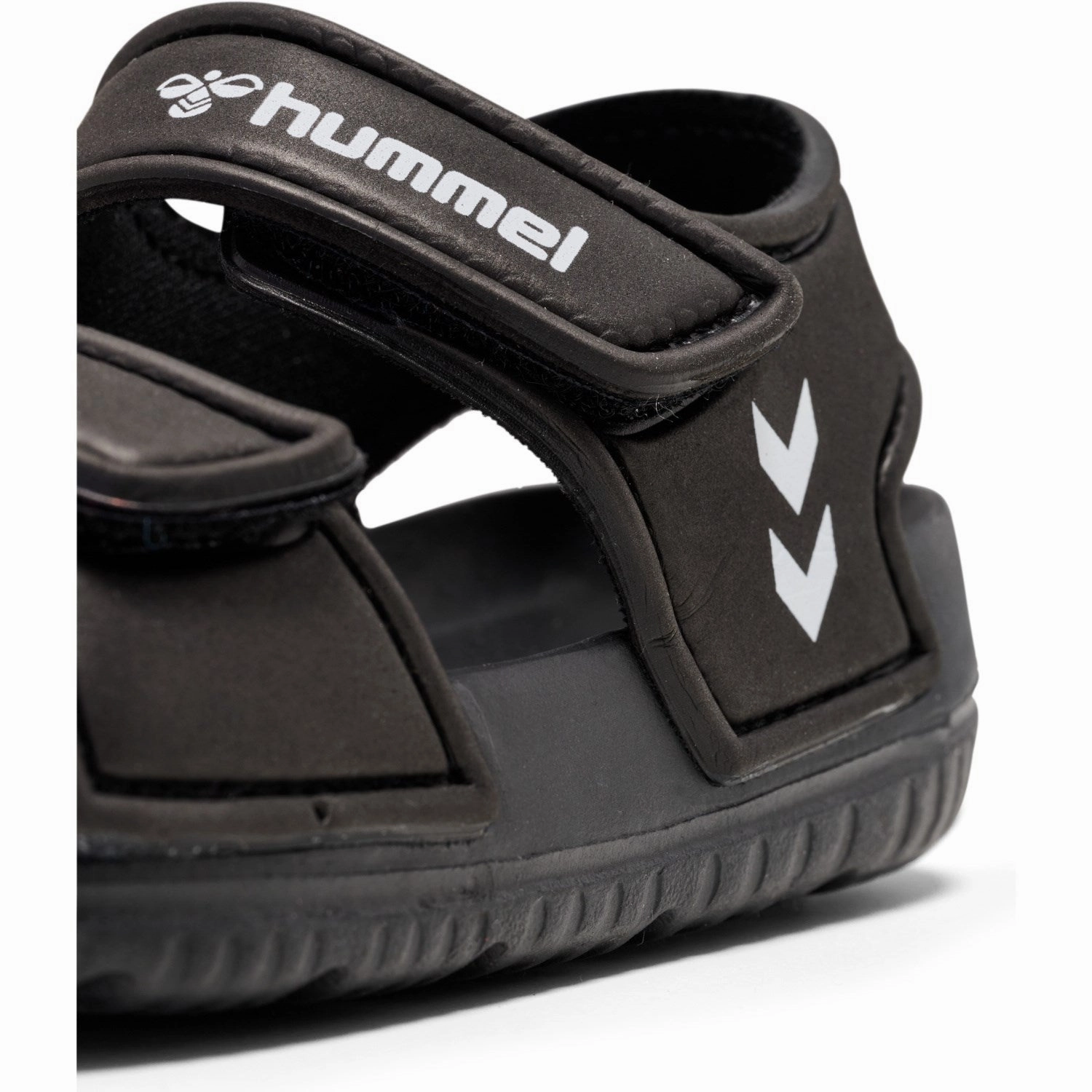 Simple Uniform Uncomplicated Gear Hummel Black/Black Playa Jr Sandal