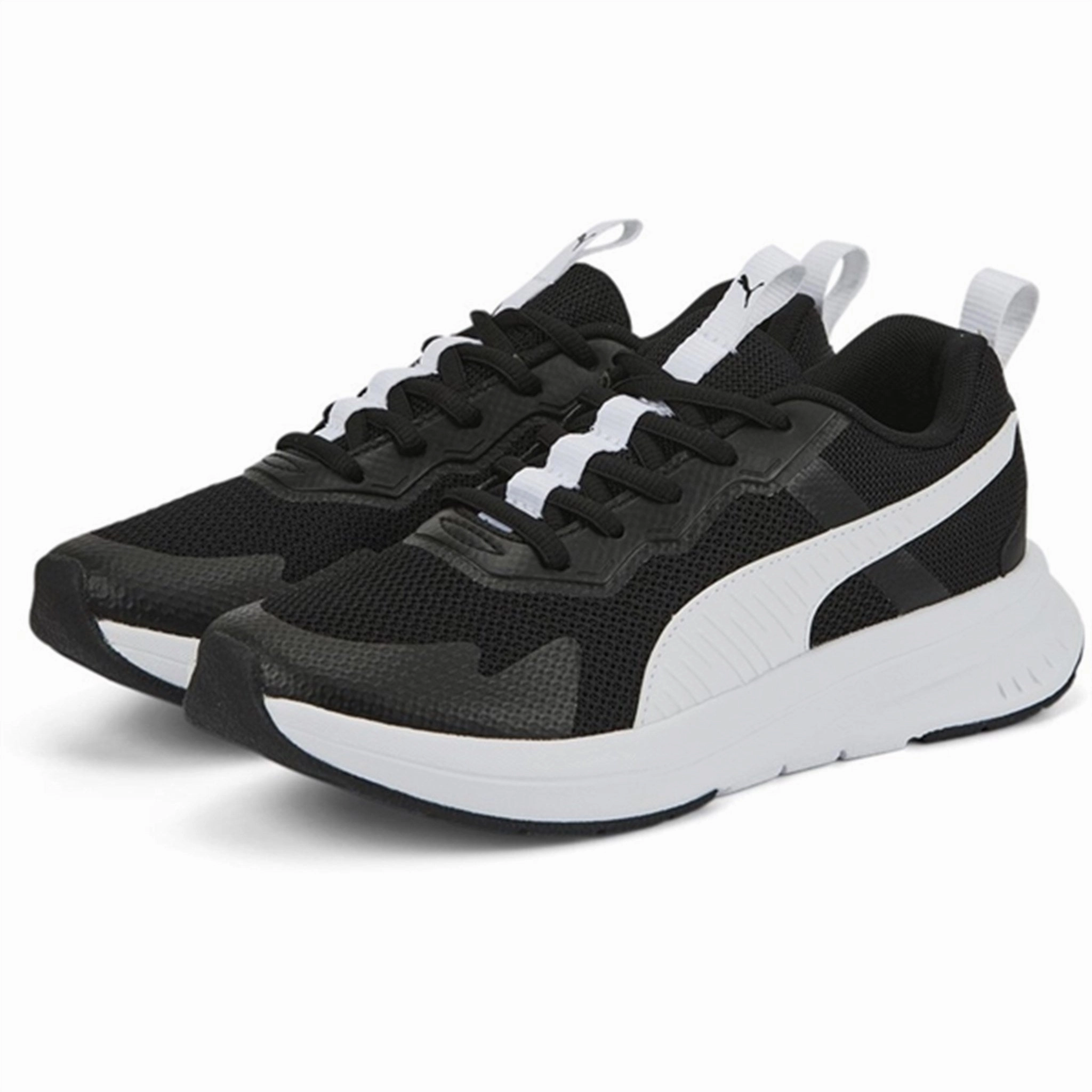 Calm-Driven Fit Pure Rhythm Puma Evolve Run Mesh Jr Sneakers Black