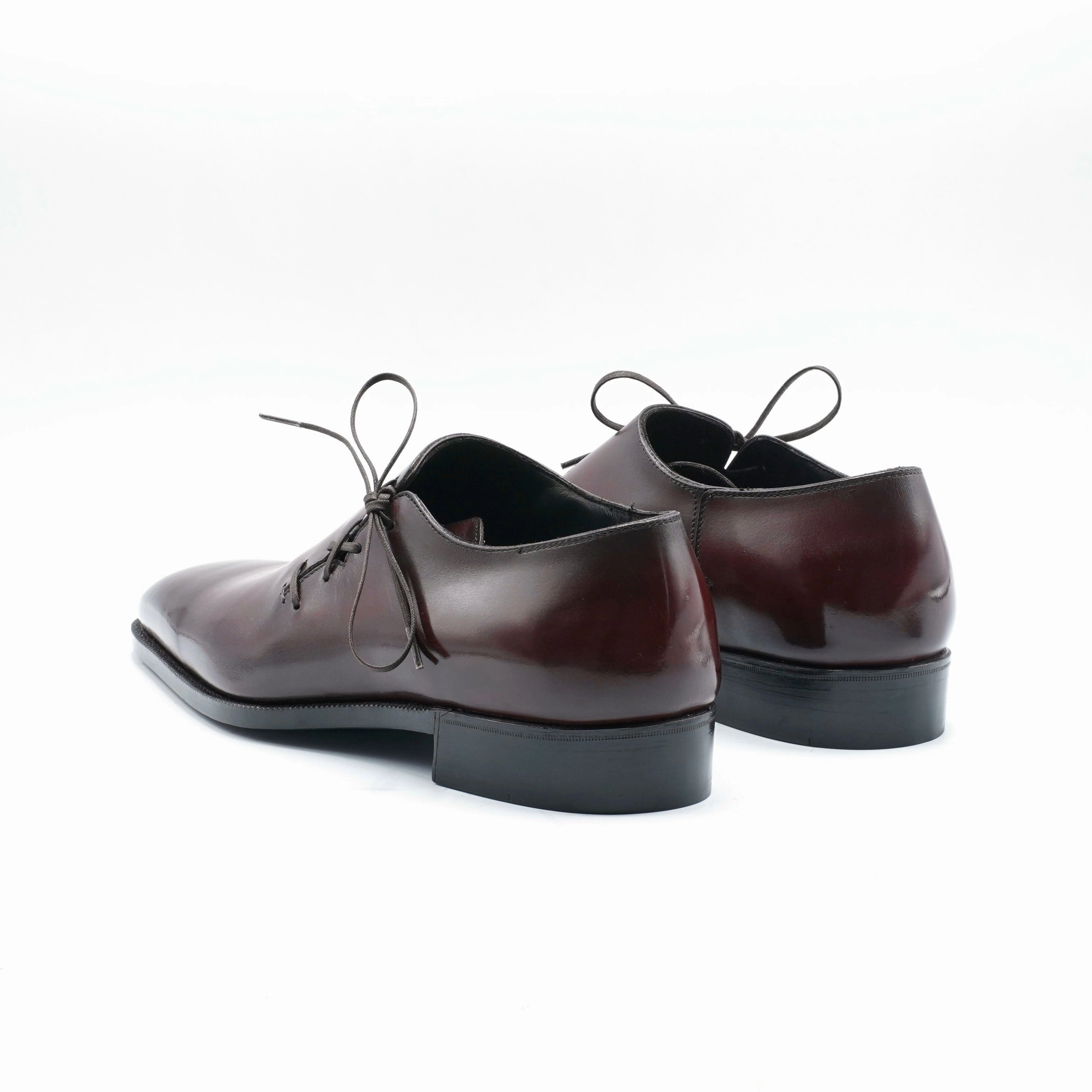 Wholecut Oxford Shoe -  Marron Mediterraneo Fresh Silhouette Refined Edgewear
