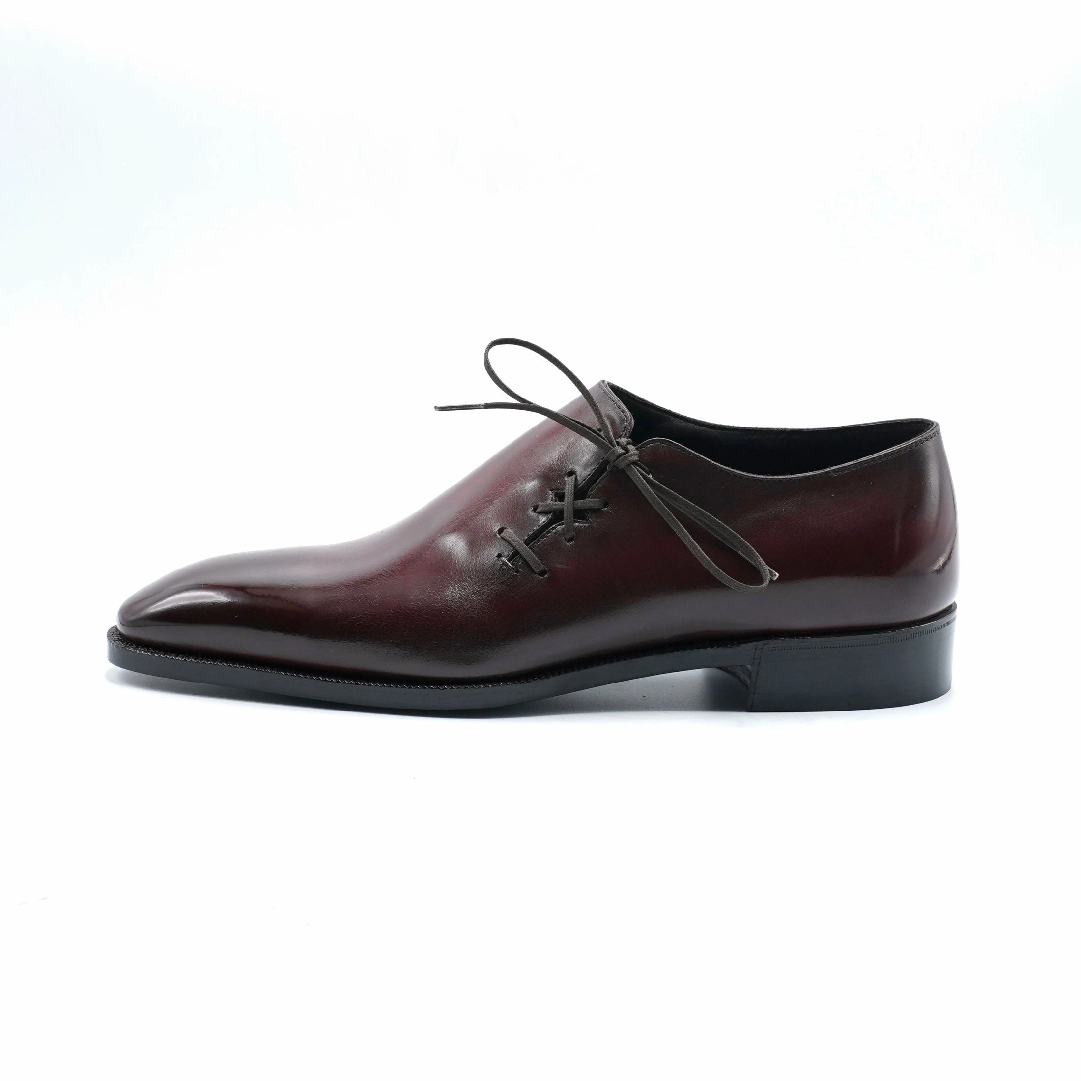 Ready-To-Flow Wholecut Oxford Shoe -  Marron Mediterraneo