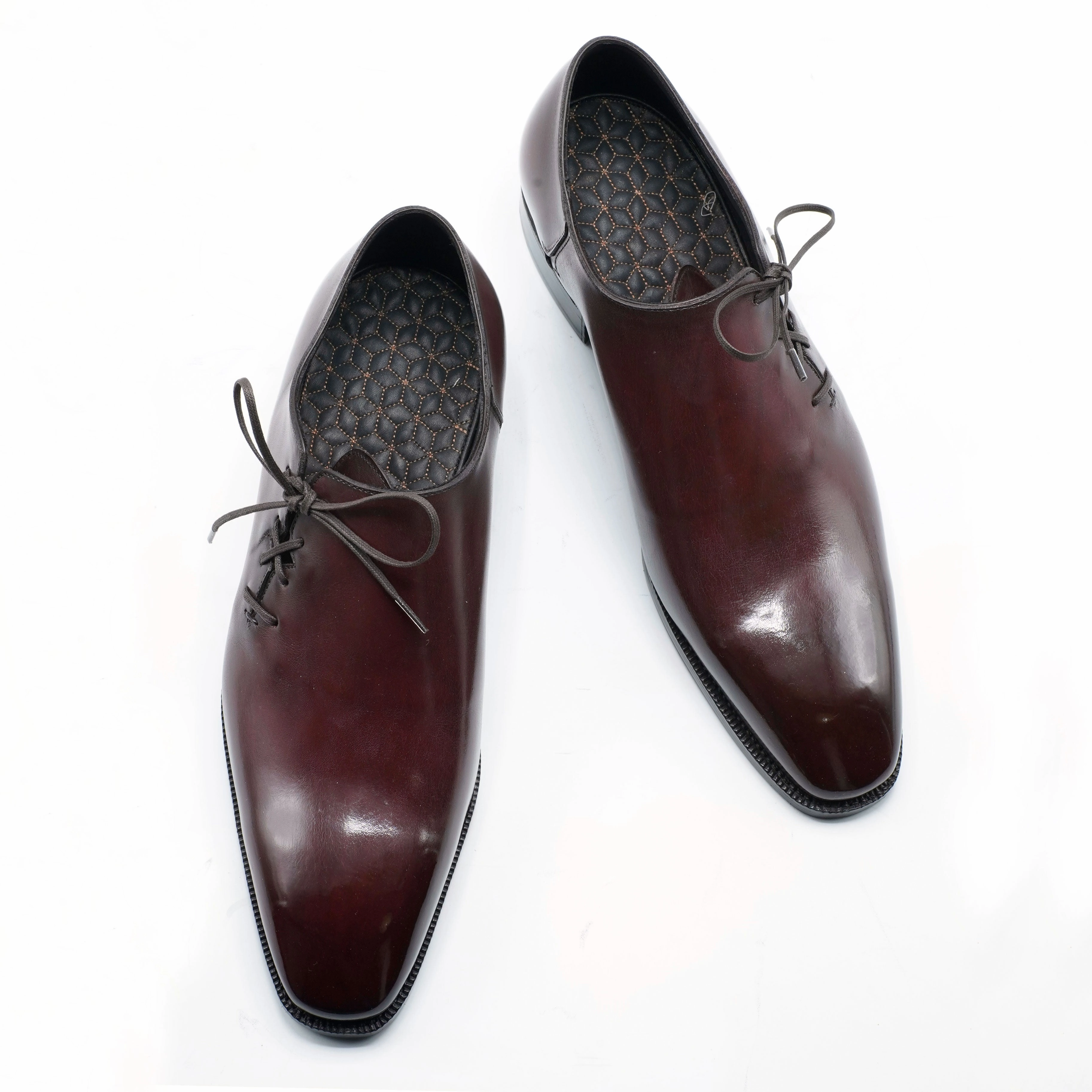 Wholecut Oxford Shoe -  Marron Mediterraneo Crafted Lifestyle Gear