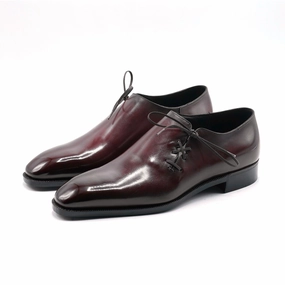 Versatile Soul Wholecut Oxford Shoe -  Marron Mediterraneo