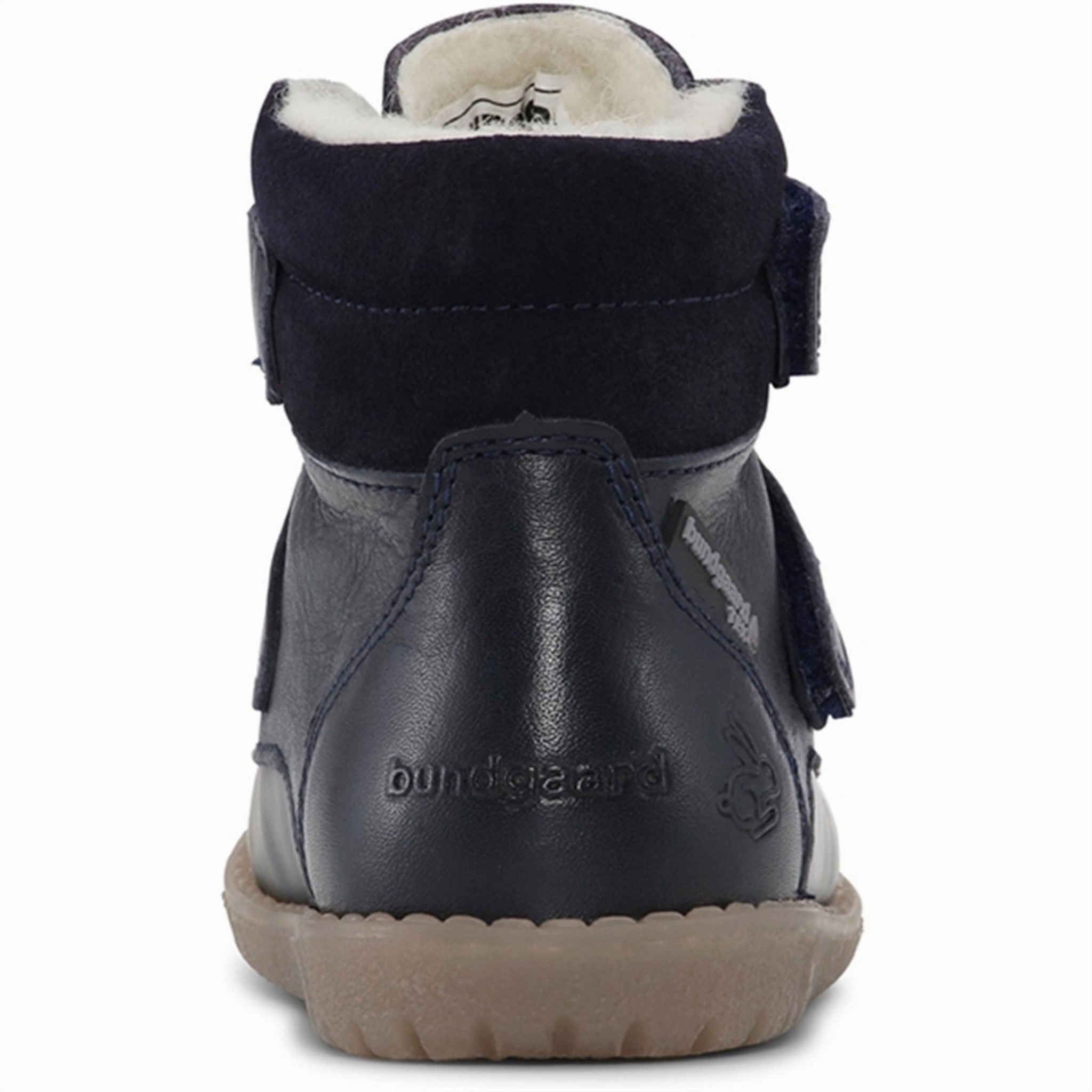 Style Built In Bundgaard Rabbit Strap Tex Winter Boot Navy Vb