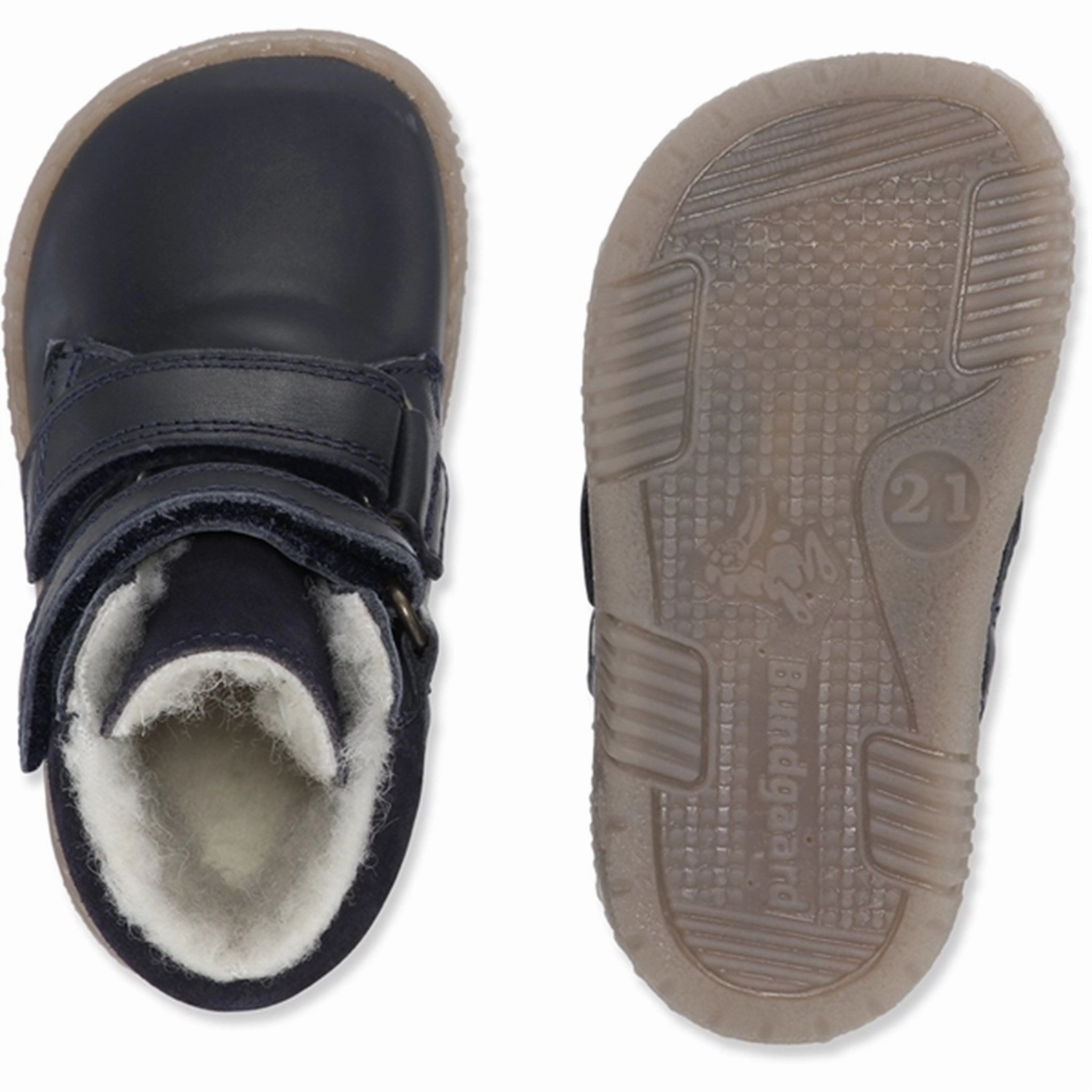 Pure Rhythm Bundgaard Rabbit Strap Tex Winter Boot Navy Vb