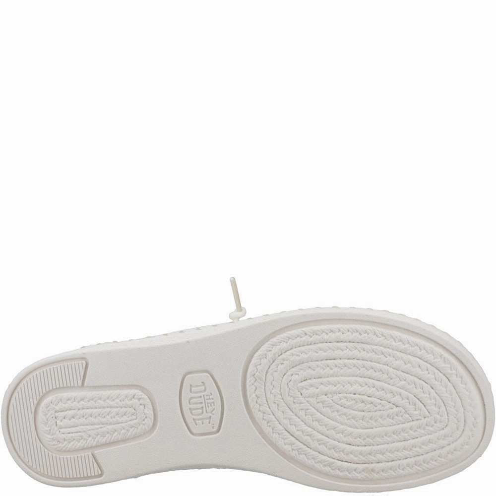Simple City On-The-Go Style Heydude Wendy Espadrille Woven Shoes