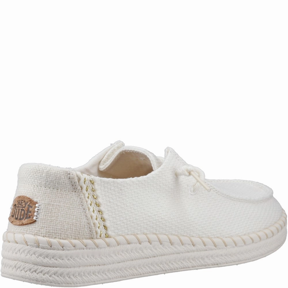 Heydude Wendy Espadrille Woven Shoes Anytime Movement