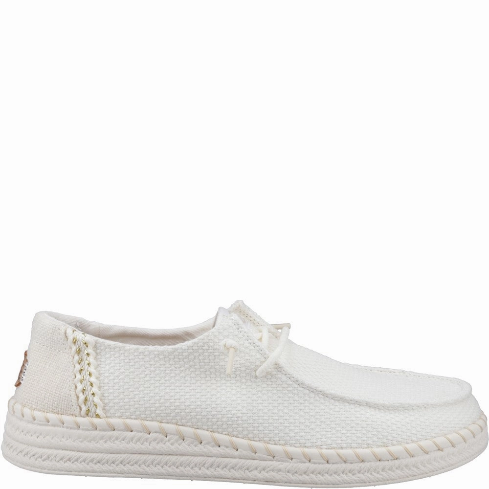 Life-Ready Layers Streamlined Edge Heydude Wendy Espadrille Woven Shoes