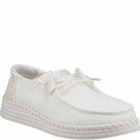 Adapt To Flow Heydude Wendy Espadrille Woven Shoes