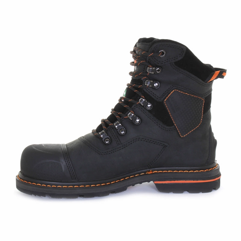 Mens Range Work & Safety Csa Boot Feel The Flow Crafted Silhouette
