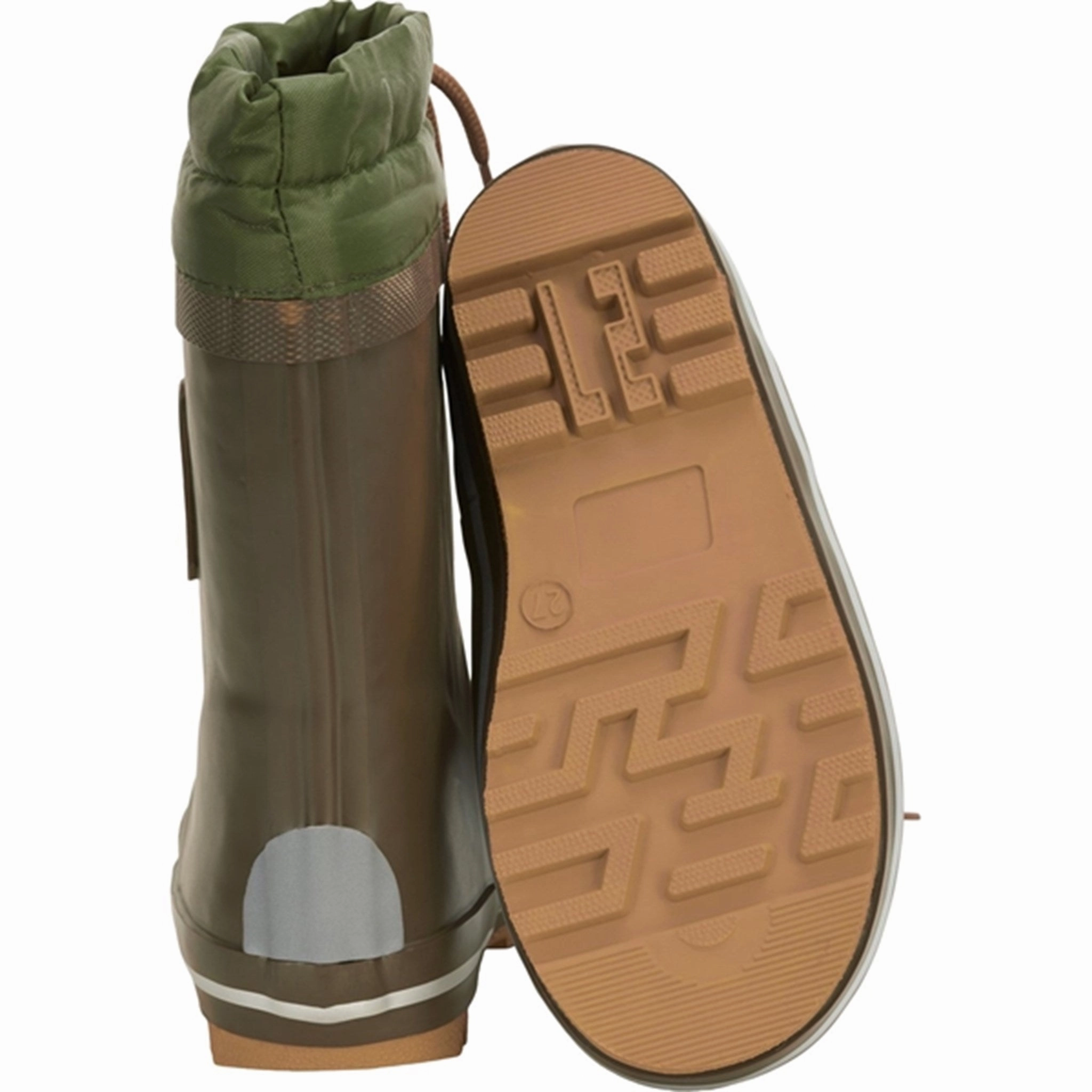 Expressive Minimal Crafted For Calm Mikk-Line Winter Wellies Beech