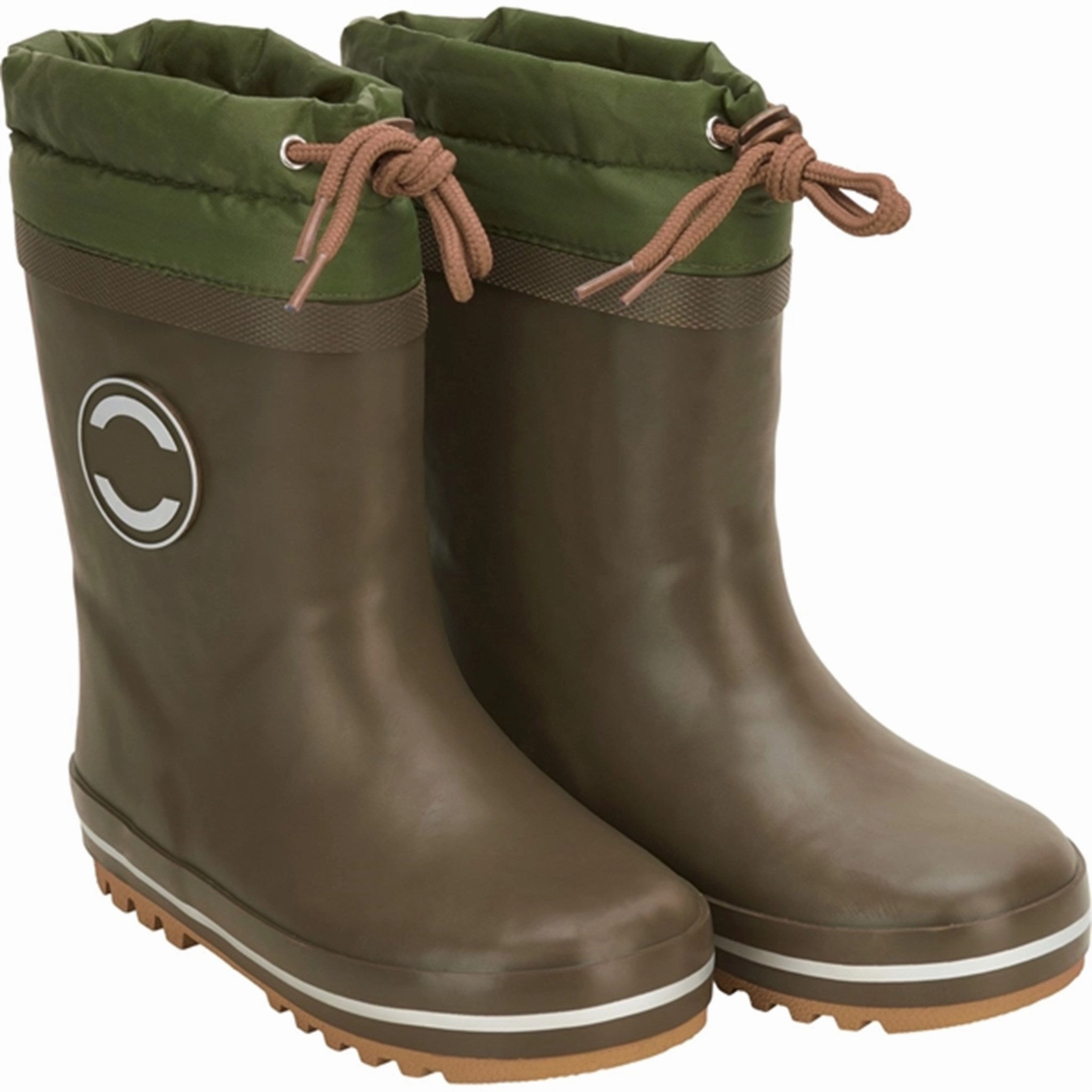 Cool Utility Mikk-Line Winter Wellies Beech