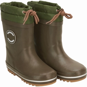 Cool Utility Mikk-Line Winter Wellies Beech