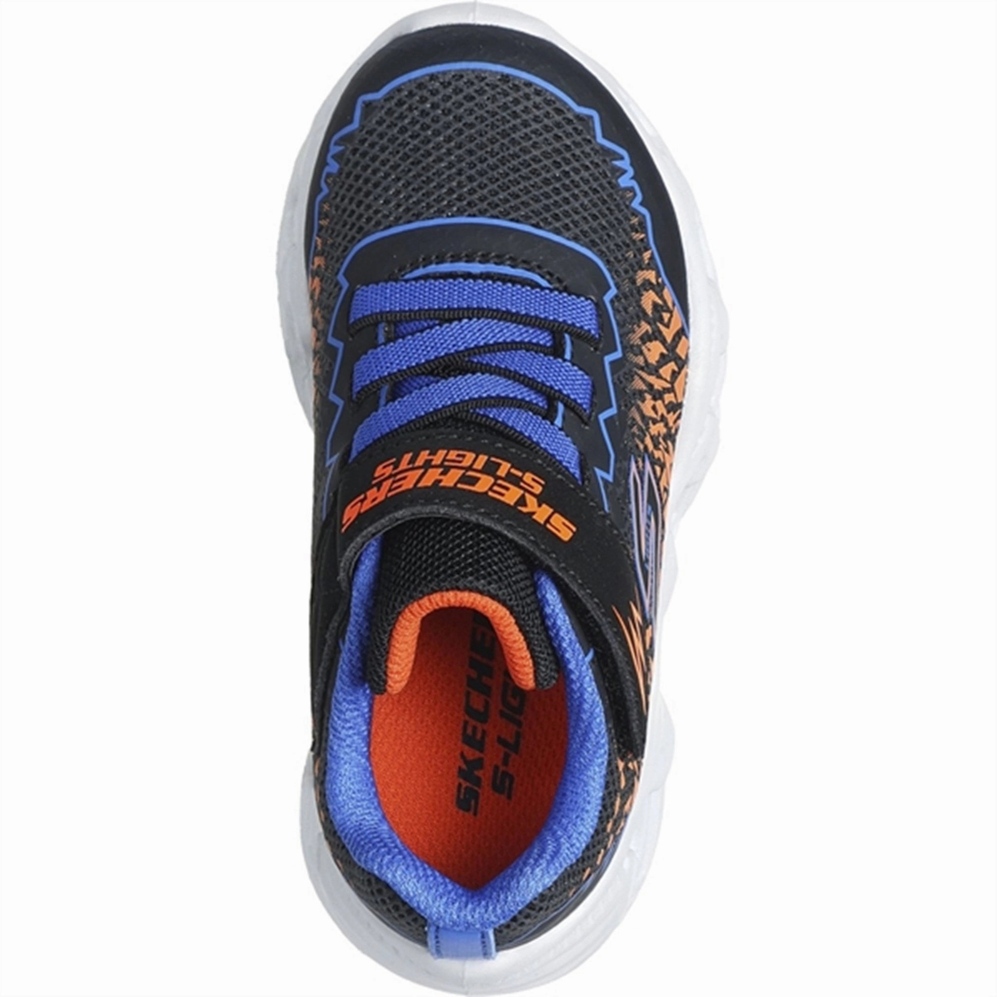 Your New Core Free To Move Skechers Vortex 2.0 Sneakers Black Orange