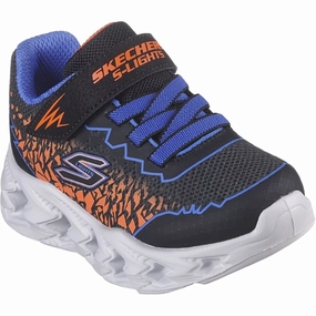 Function-Refined Skechers Vortex 2.0 Sneakers Black Orange