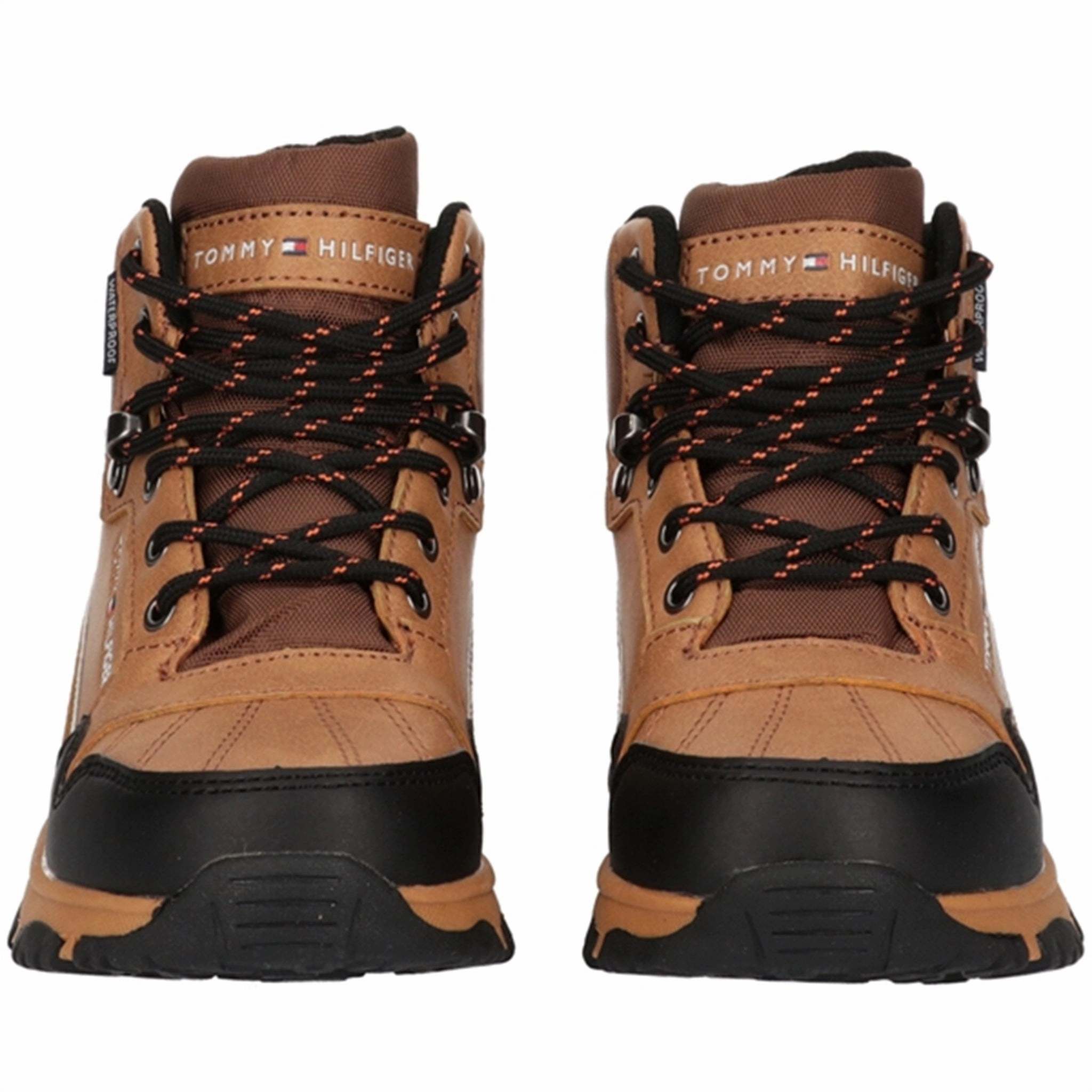 Effortless Utility Tommy Hilfiger Tech Boot Cognac