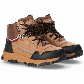 Your Functional Form Tommy Hilfiger Tech Boot Cognac