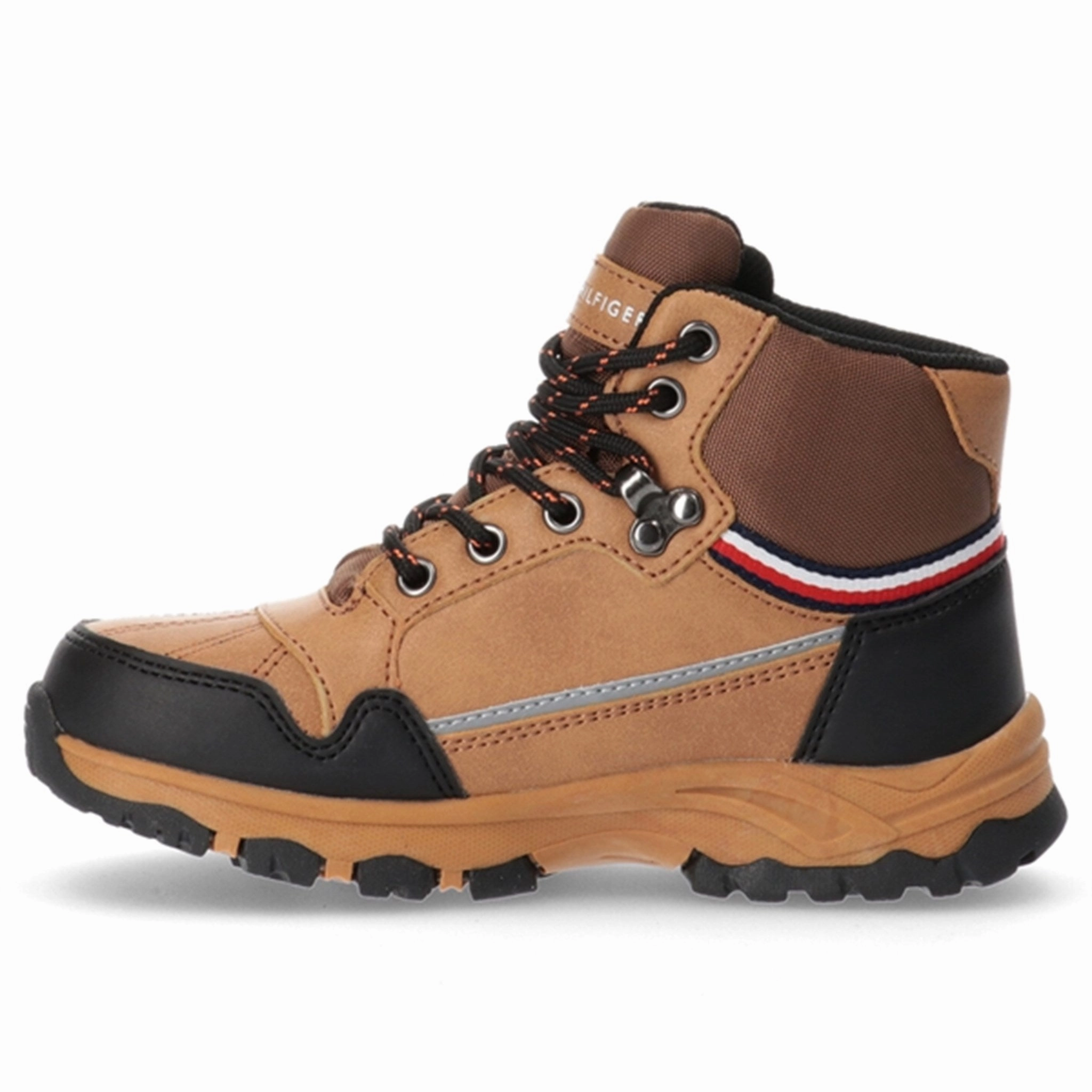 Comfort In Layers Tommy Hilfiger Tech Boot Cognac