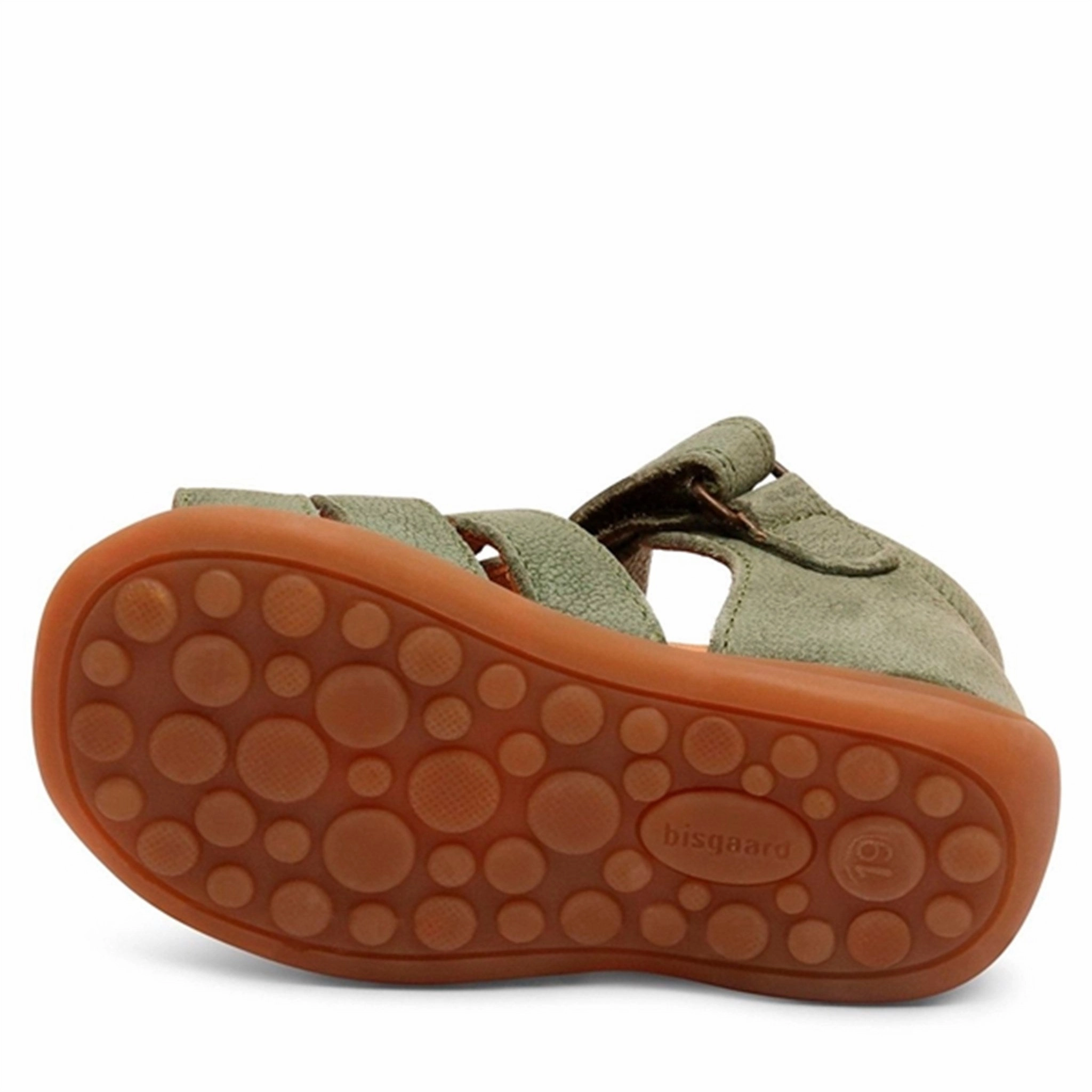 Bisgaard Carly Sandal Sage Modern Essentials