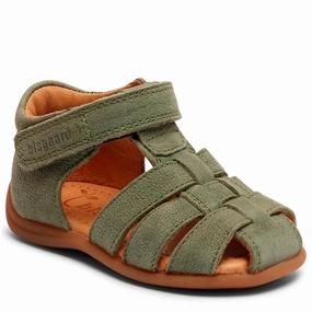 Street-Ready Bisgaard Carly Sandal Sage