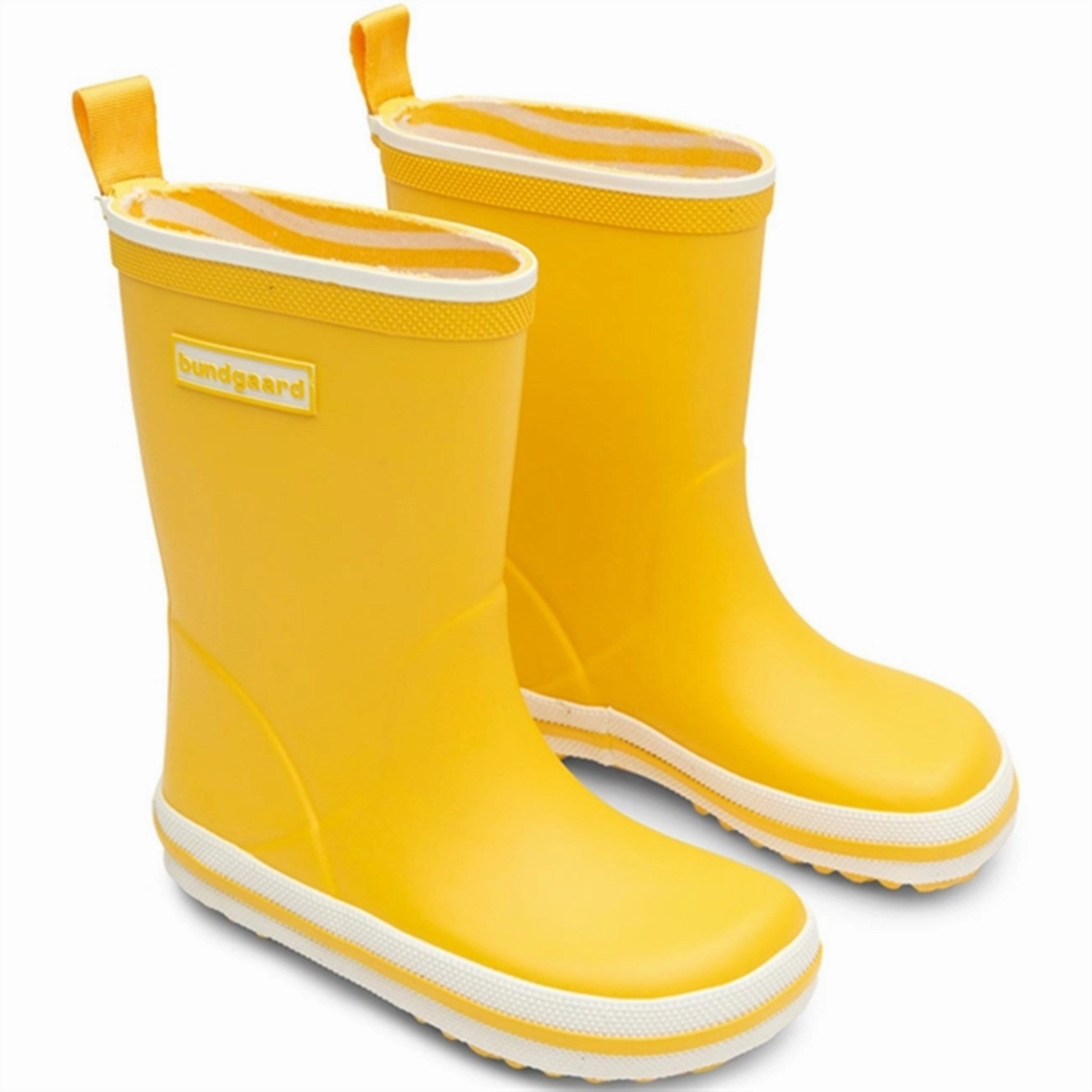Style Simplified Bundgaard Charly Rubber Boot Sunflower
