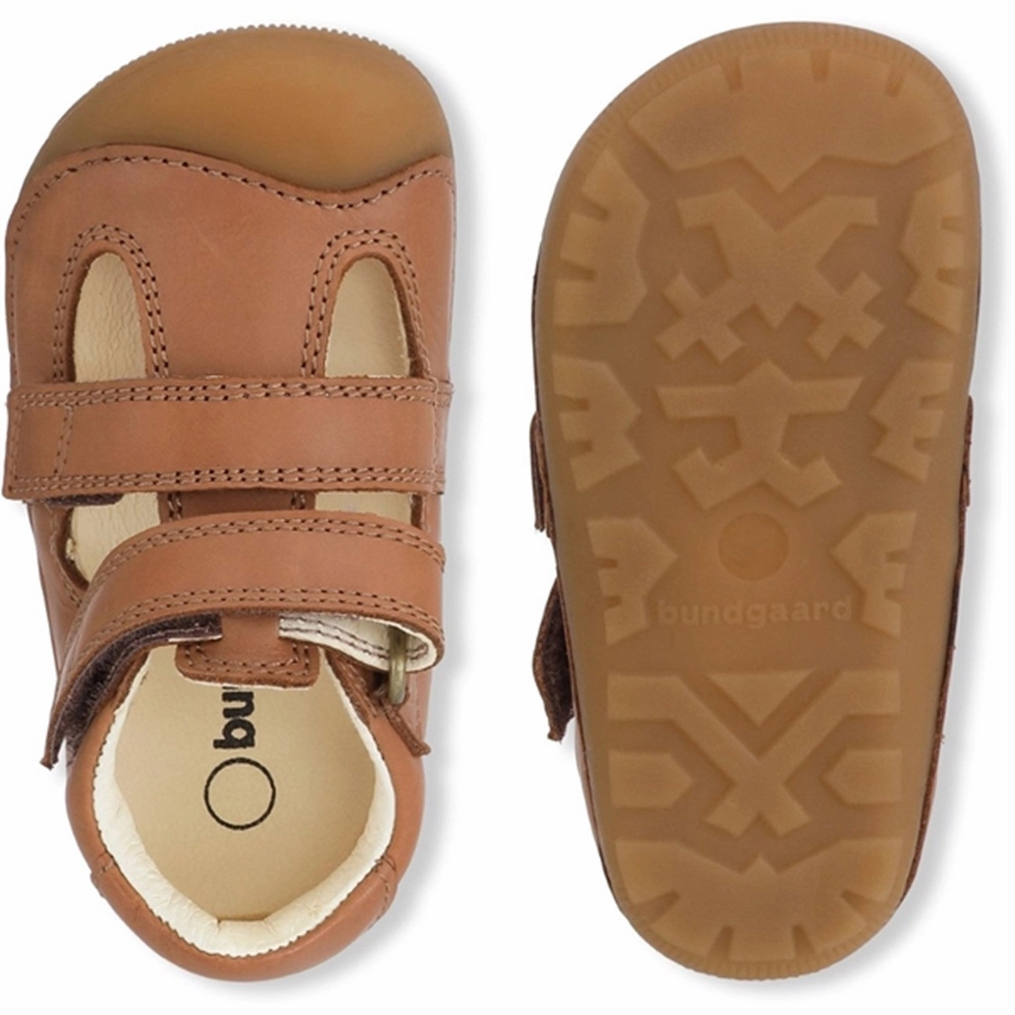Progressive Living Quiet Statement Bundgaard Petit Summer Sandal Cognac Ws