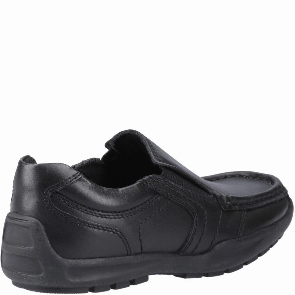 Sleek Vibes Hush Puppies Morgan Slip On Junior School Shoes