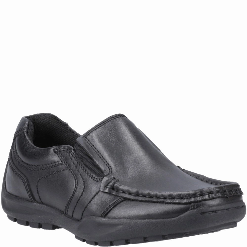 Designed For Lifestyle Design In Focus Hush Puppies Morgan Slip On Junior School Shoes