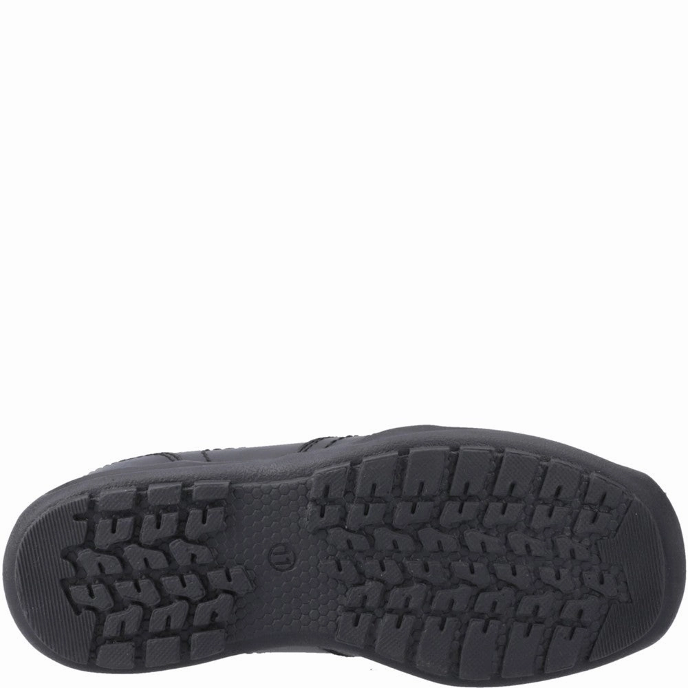 Hush Puppies Morgan Slip On Junior School Shoes Core Movement