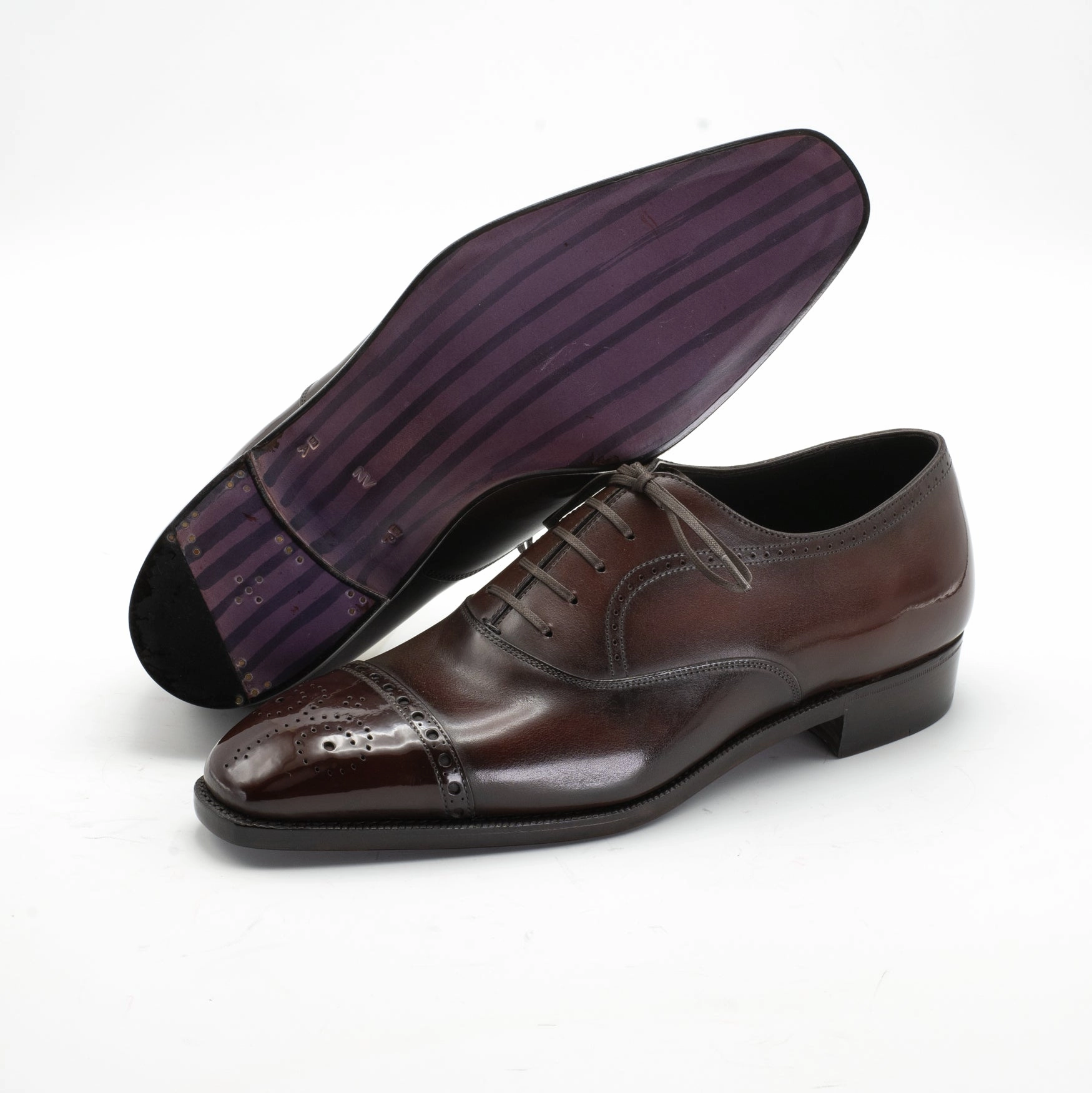 Lifestyle Fusion Fluid Lifestyle Madoz Medallion Oxford Mto - Marron Mediterraneo