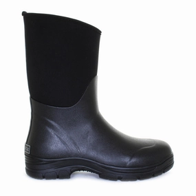Relaxed Motion Mens All Season Rubber Boot
