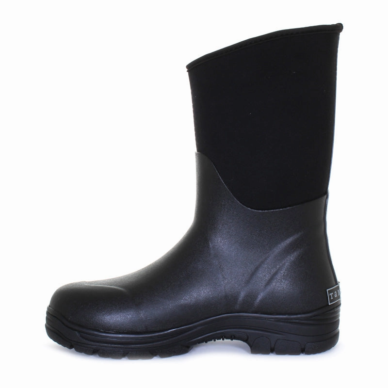 Mens All Season Rubber Boot Light Motion Gear