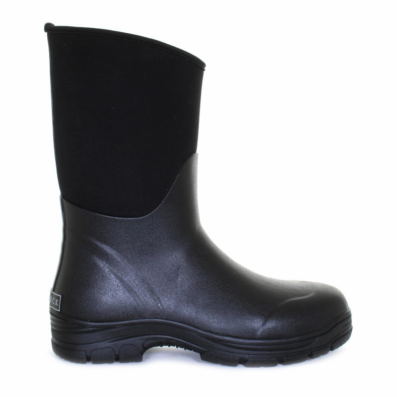 Relaxed Motion Mens All Season Rubber Boot