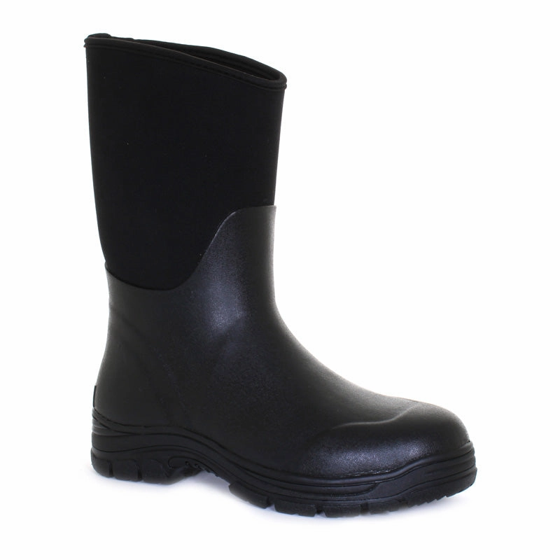 Cool Crafted Seamless Lifestyle Mens All Season Rubber Boot