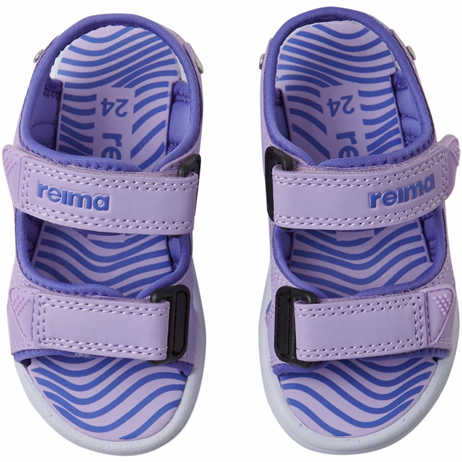 Reima Blooming Lilac Sandals Bungee Layered Motion