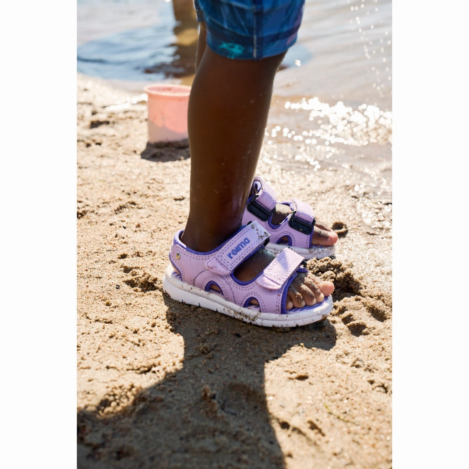 Reima Blooming Lilac Sandals Bungee Light-Living Urban Calm