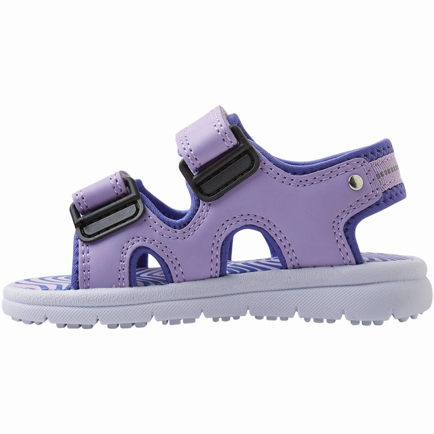 Future Lines Reima Blooming Lilac Sandals Bungee