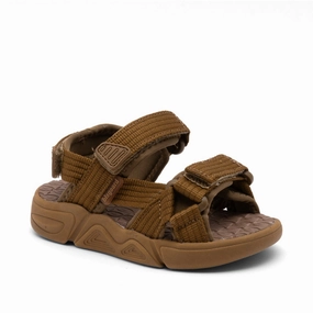 Bisgaard Khaki Louis Sandal Layer Up Smart