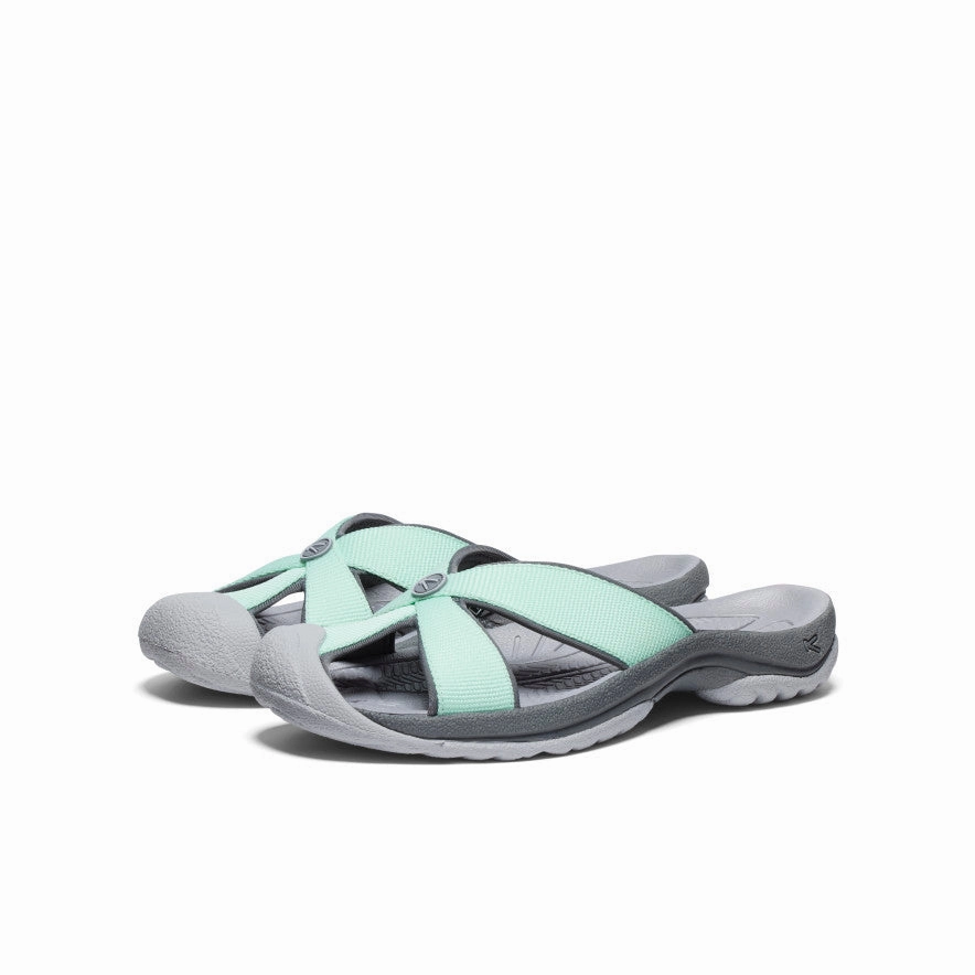 Women'S Bali Slide Sandal  |  Lichen/Steel Grey Move-Ready Looks Wearable Clarity