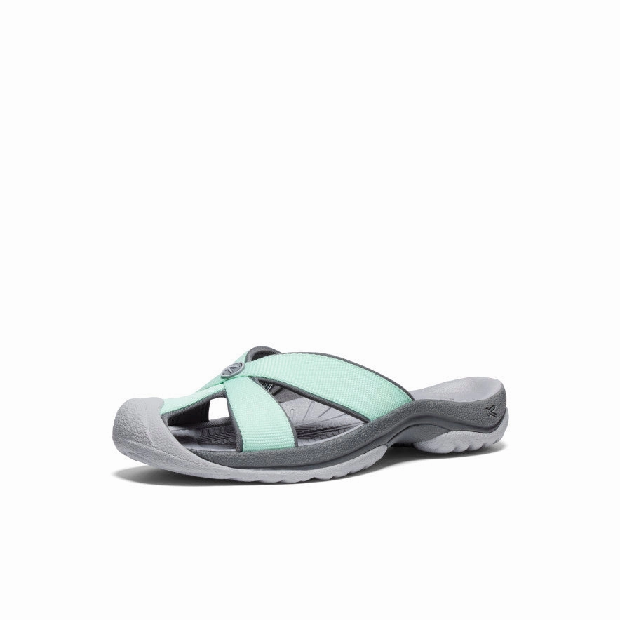 Pure-Fit Women'S Bali Slide Sandal  |  Lichen/Steel Grey