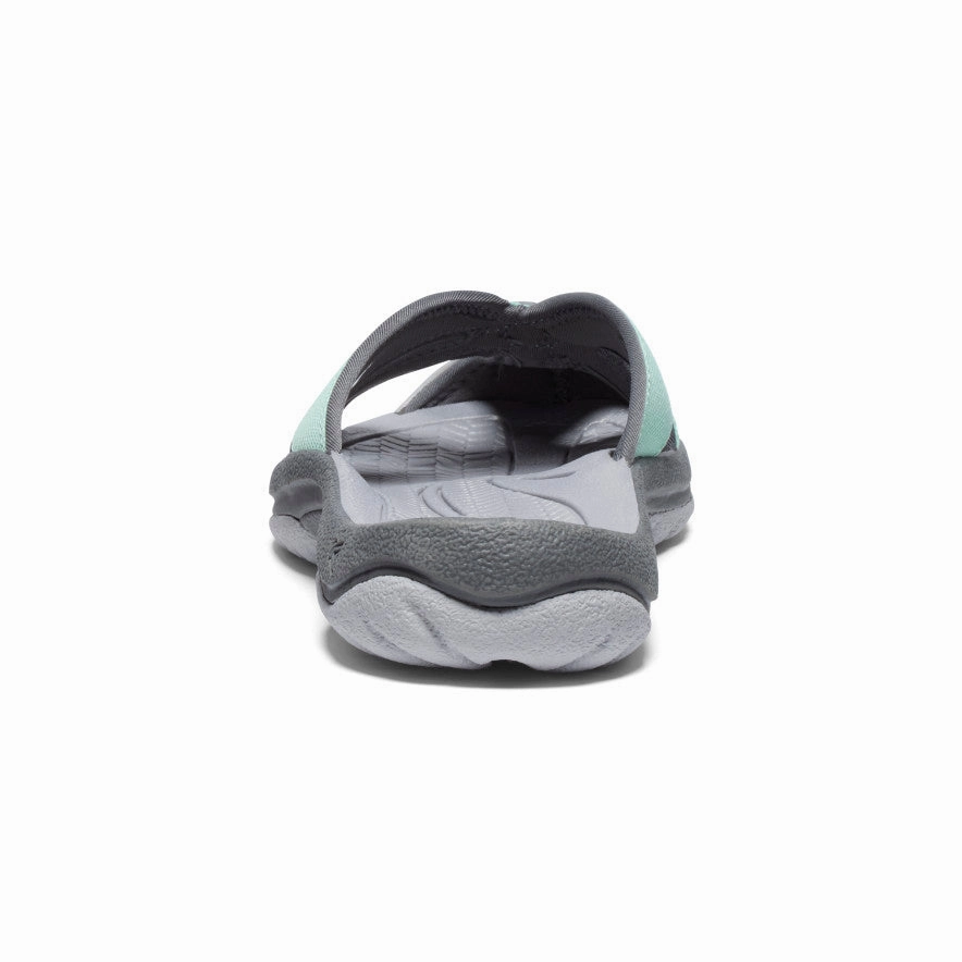 Form In Action Urban Core Women'S Bali Slide Sandal  |  Lichen/Steel Grey