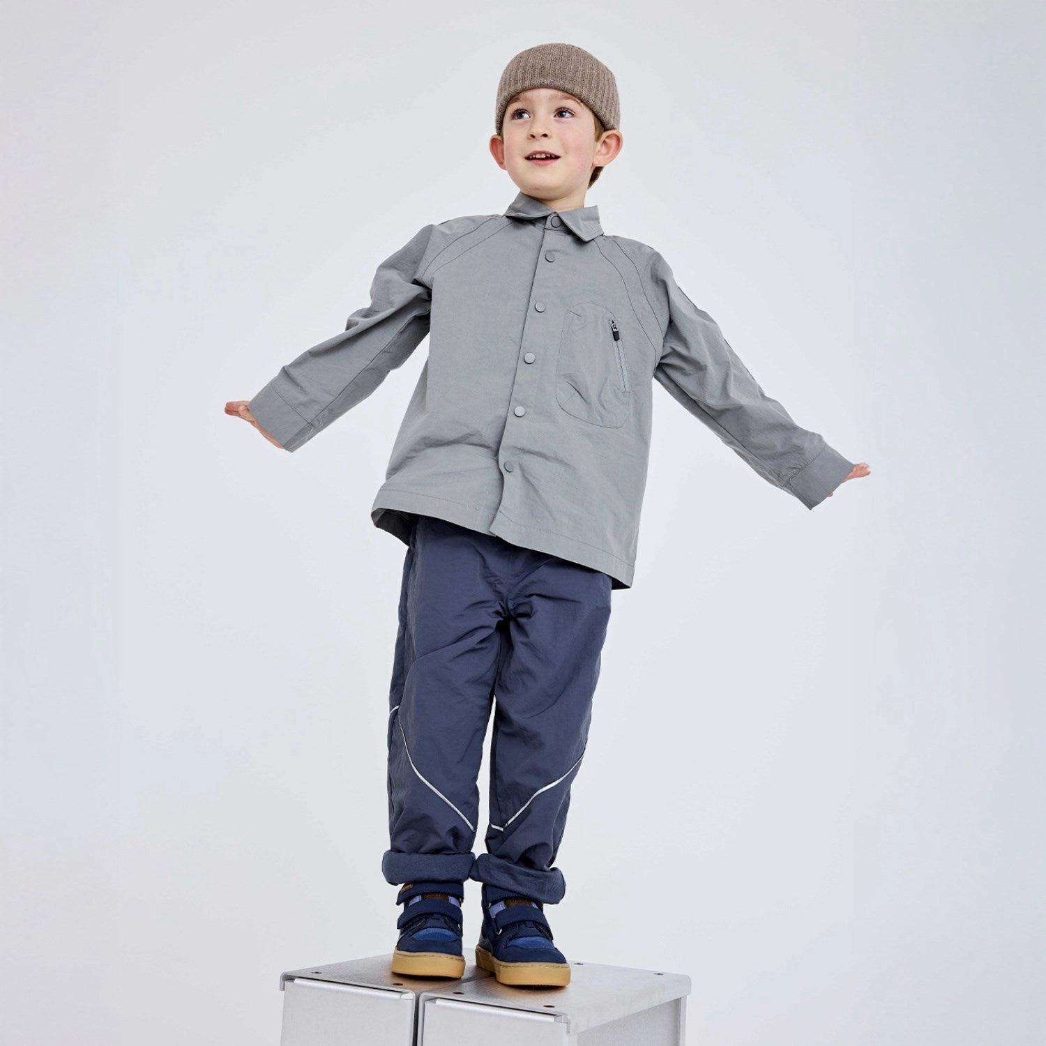 Bisgaard Navy Roy Tex Tex Move Clean Style In Sync