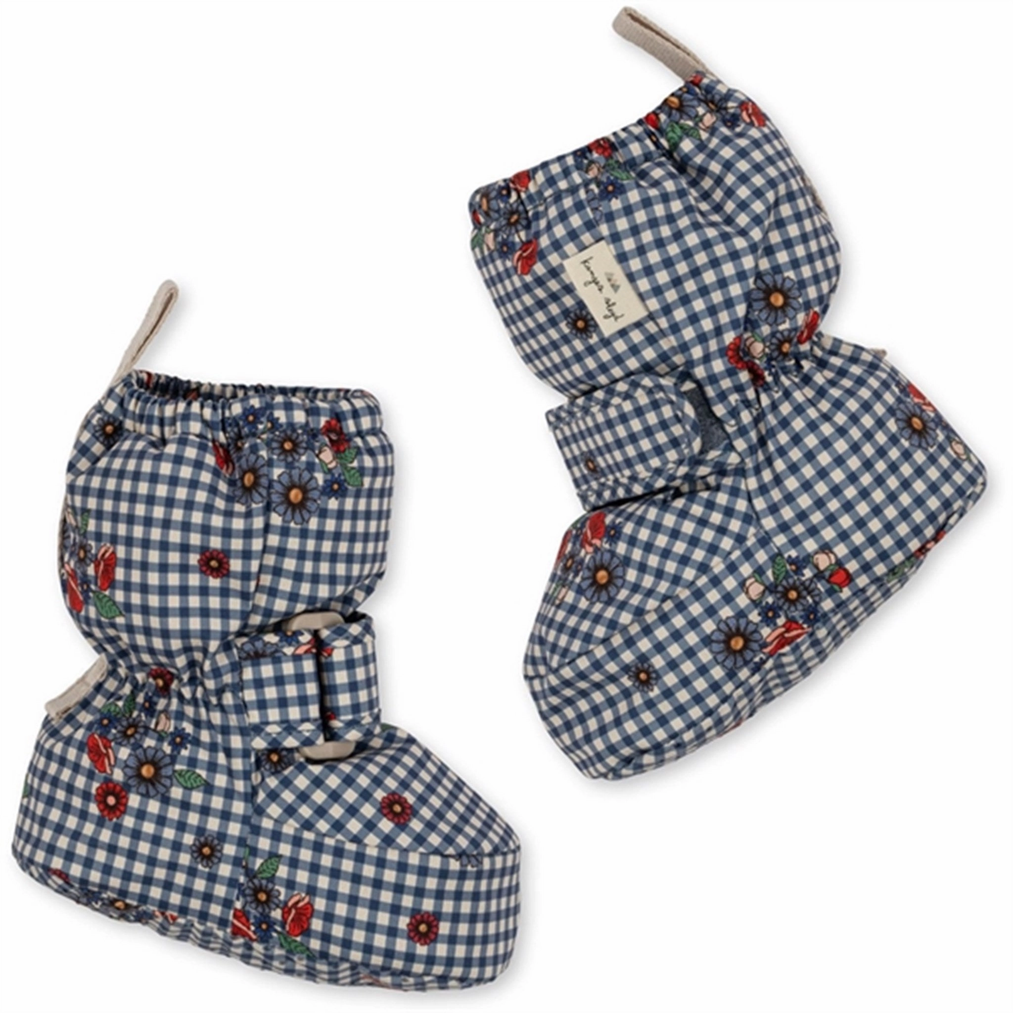 Konges Sl?Jd Blossom Check Nutti Down Slippers Style Meets Tech Seamless Transitions