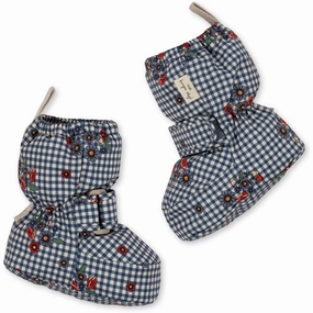 Konges Sl?Jd Blossom Check Nutti Down Slippers Style Meets Tech Seamless Transitions
