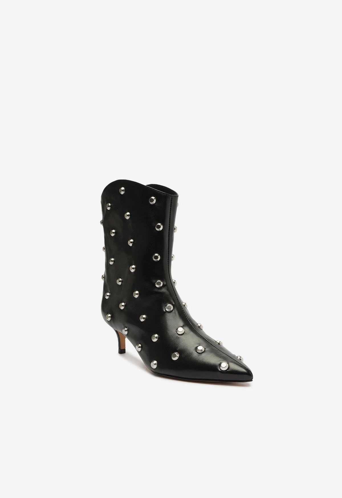 Maryann Leather Bootie Freedom Fitted Life-Ready Layers
