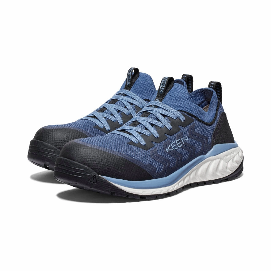 Women'S Arvada Shift Esd Work Sneaker (Carbon Toe)  |  Vintage Indigo/Faded Denim Modern Tone