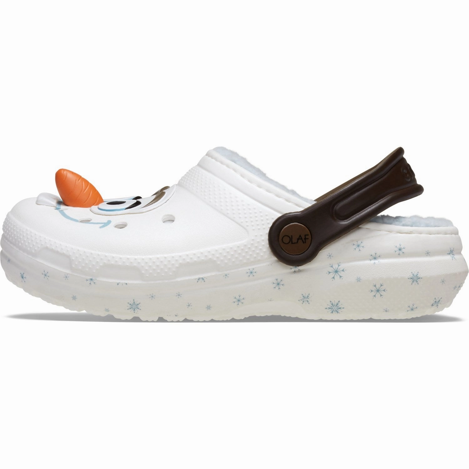 Crocs Multi Frozen Olaf Lined Classic Clog Motion Living Breathe And Move
