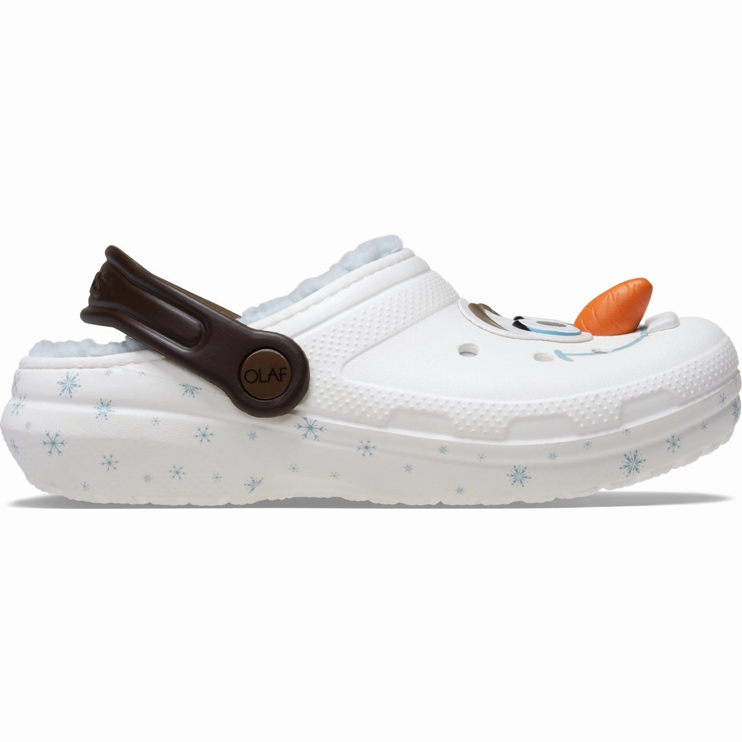 Crocs Multi Frozen Olaf Lined Classic Clog Low-Key Bold