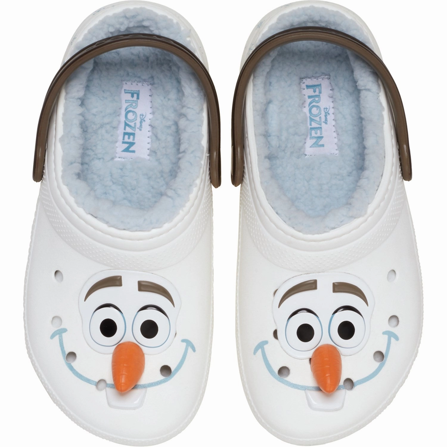 Bold Looks Quiet Cool Crocs Multi Frozen Olaf Lined Classic Clog